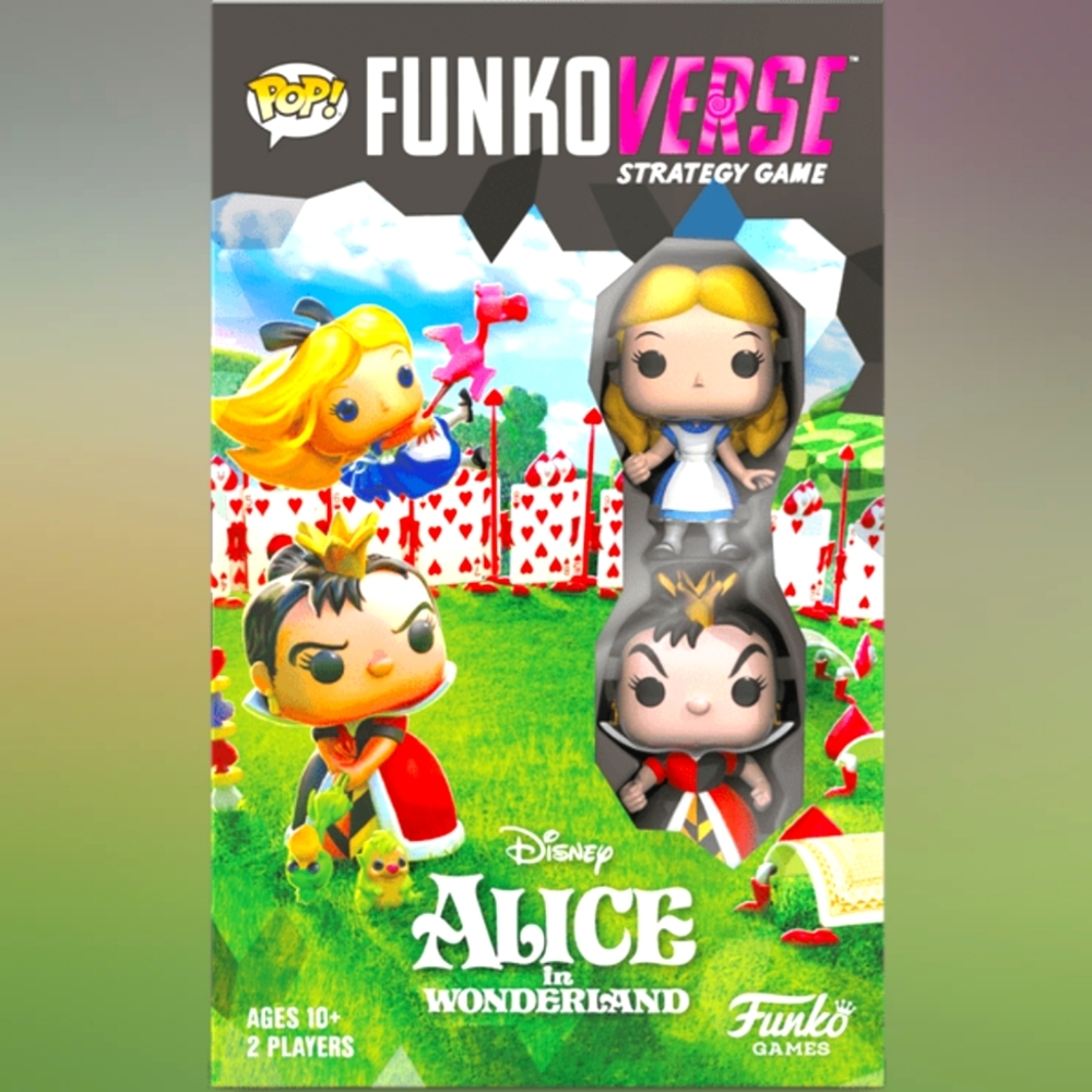 FUNKOVERSE Alice In Wonderland NWT